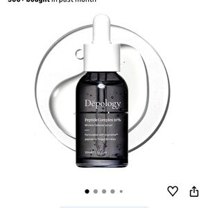 Depology Peptide Complex 10% Serum - Black